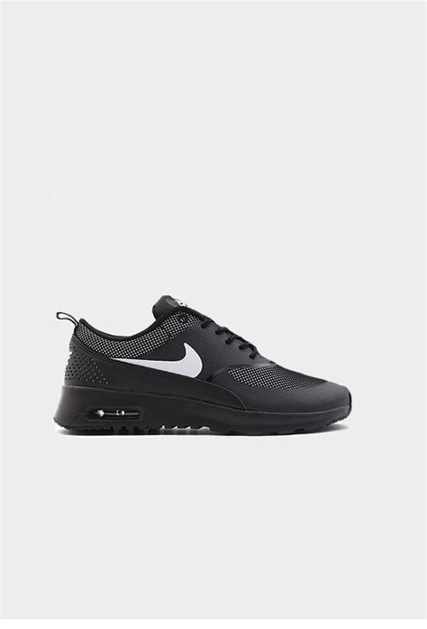 nike air max thea zwarte zool|nike thea dames sale.